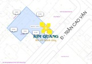 BÁN BIỆT THỰ MẶT TIỀN ĐƯỜNG TRẦN CAO VÂN B680VCT