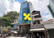 BÁN NGUYÊN TÒA NHÀ ĐƯỜNG TRẦN ĐÌNH XU E019XDT